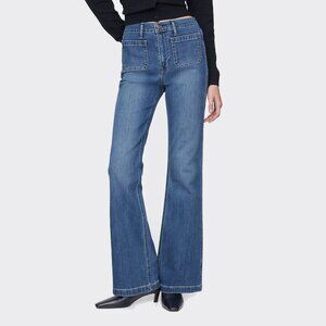 Gap Women's 70s Flair High Rise Jeans 28 6R